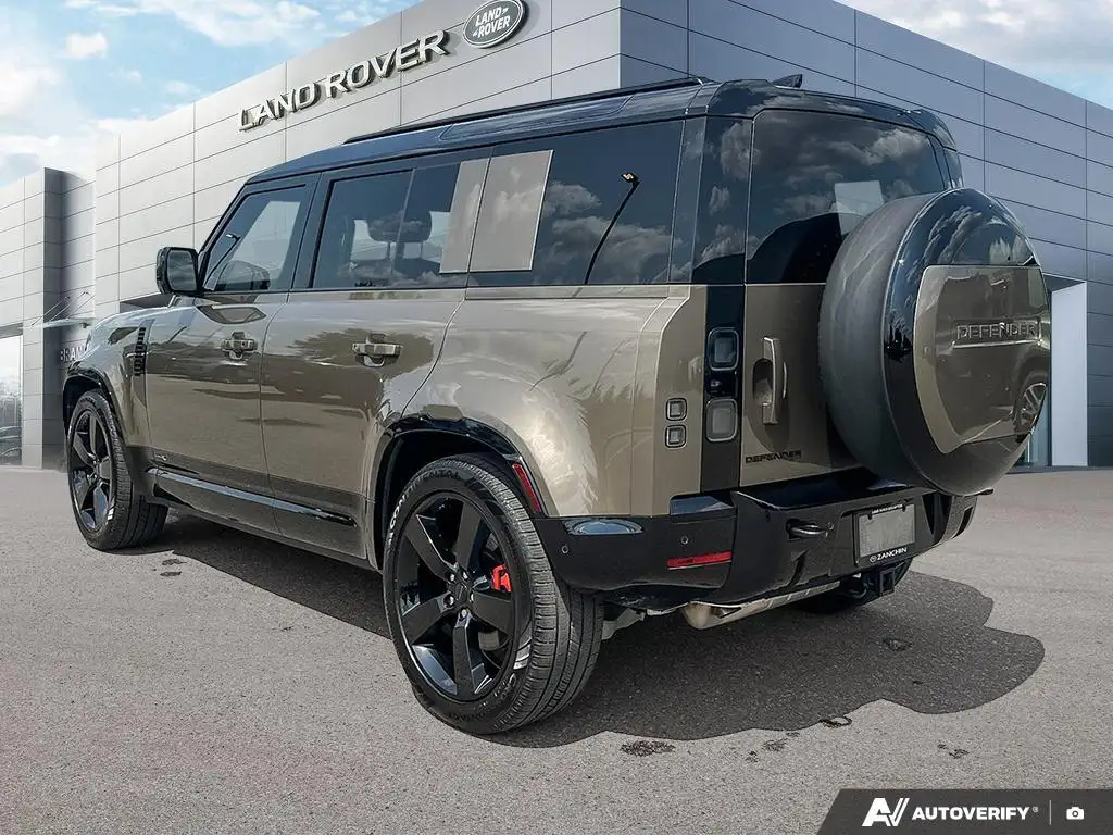 2026 Land Rover Defender