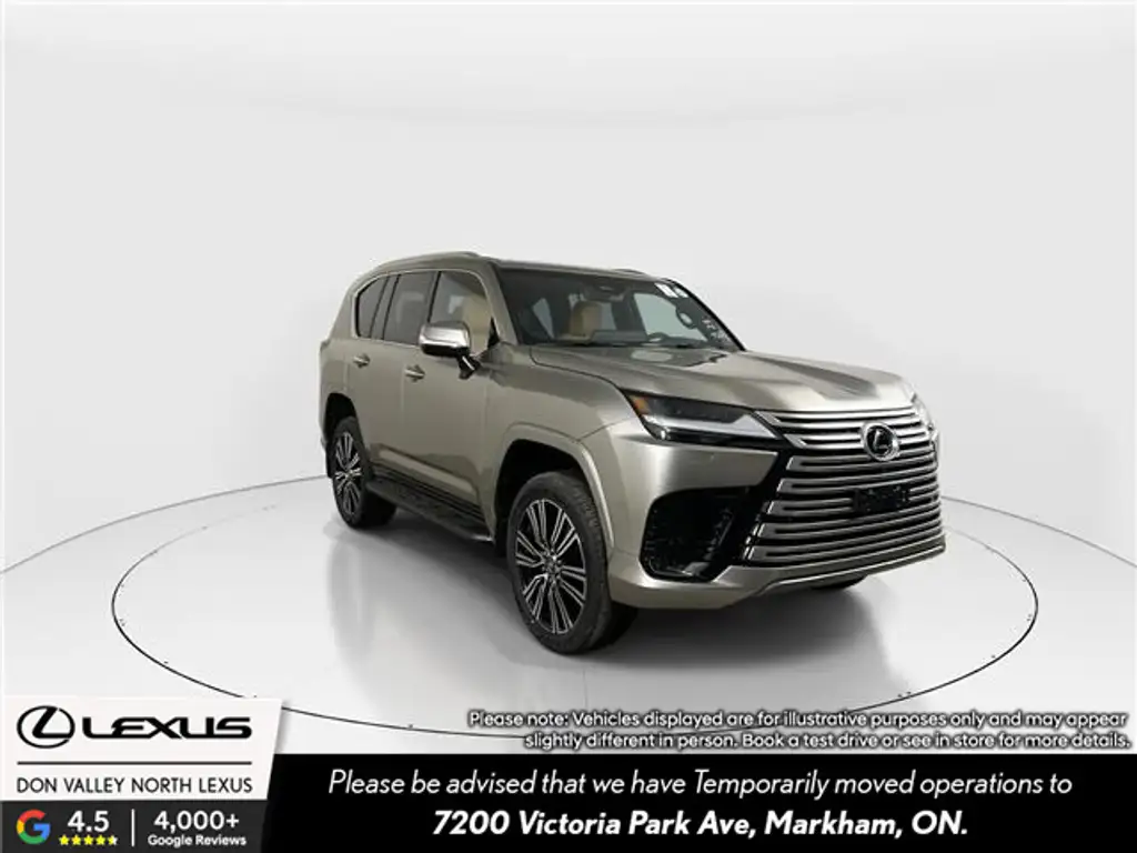 2026 Lexus LX