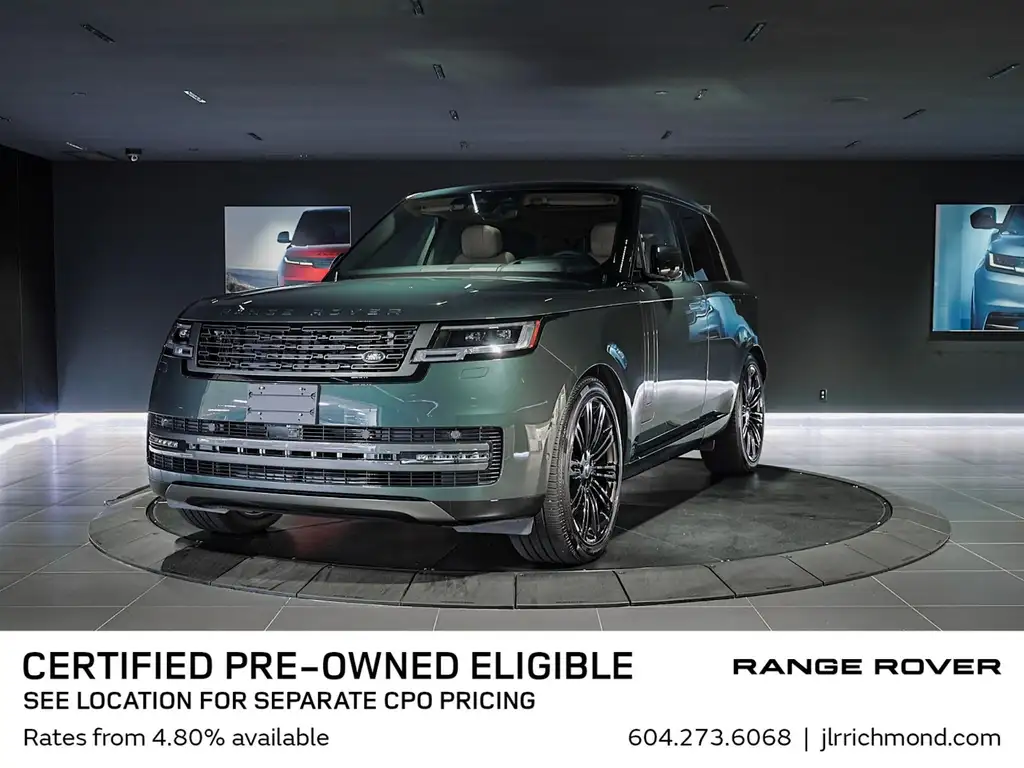 2025 Land Rover Range Rover