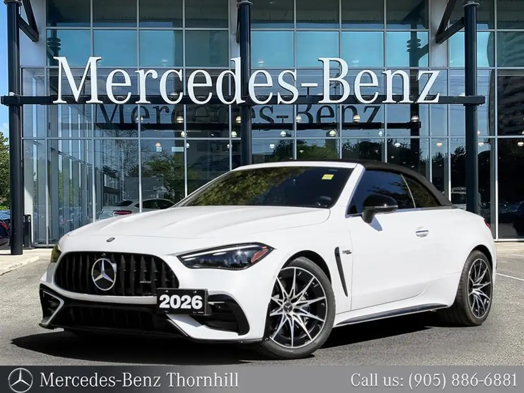 2026 Mercedes-Benz CLE