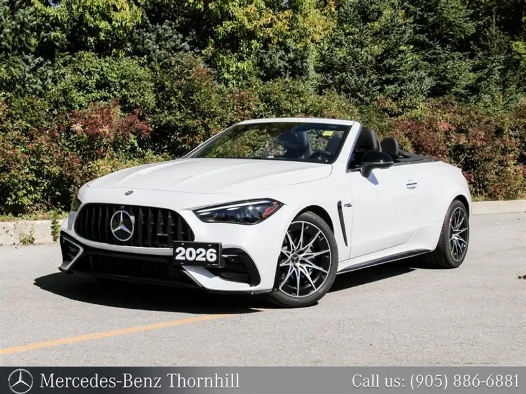2026 Mercedes-Benz CLE