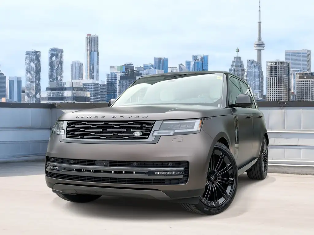 2027 Land Rover Range Rover