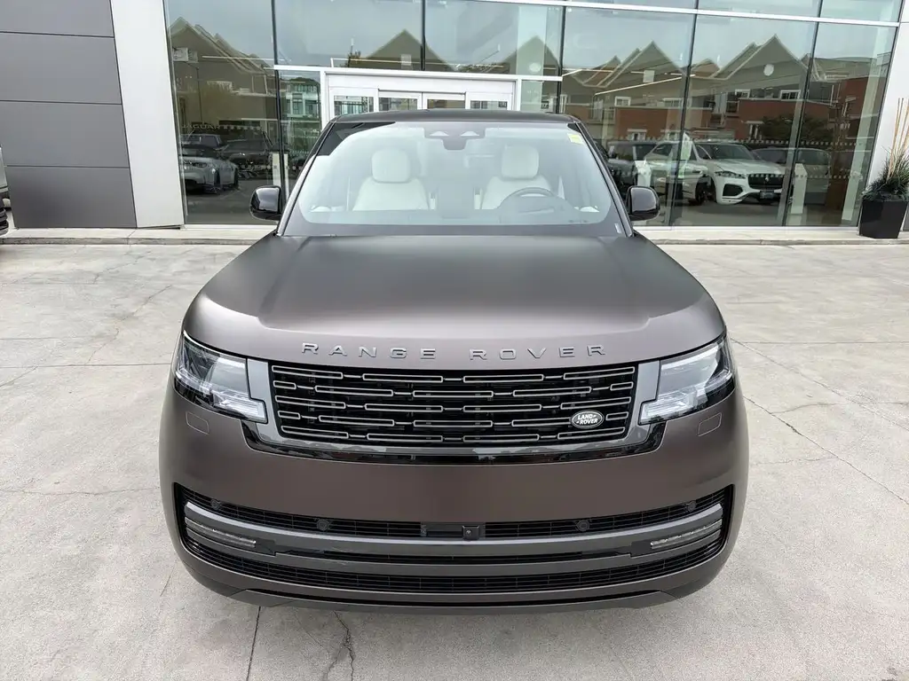 2027 Land Rover Range Rover