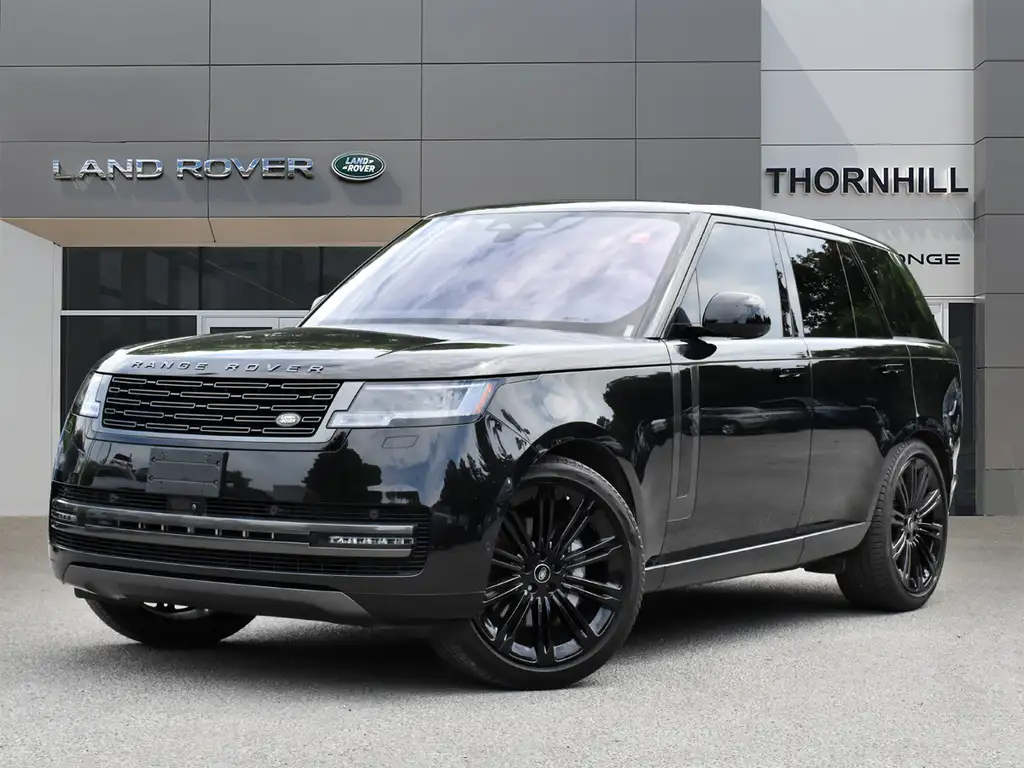 2023 Land Rover Range Rover