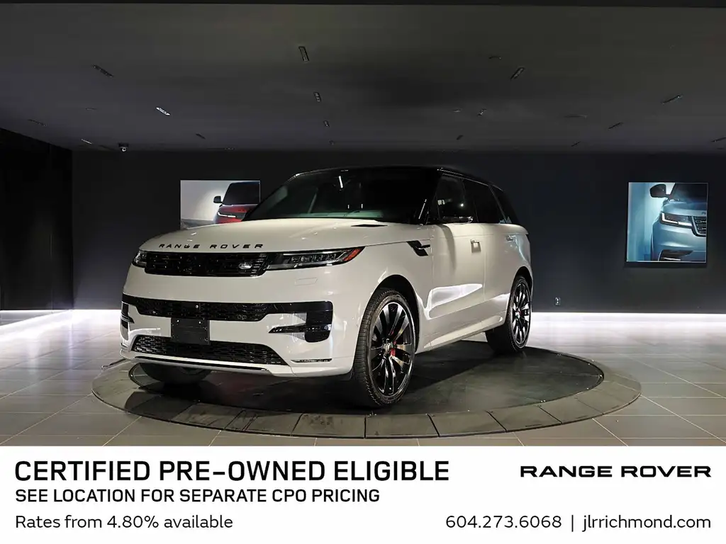 2024 Land Rover Range Rover Sport