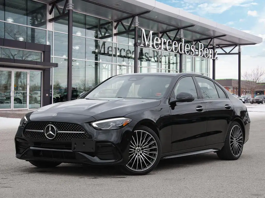 2025 Mercedes-Benz C-Class