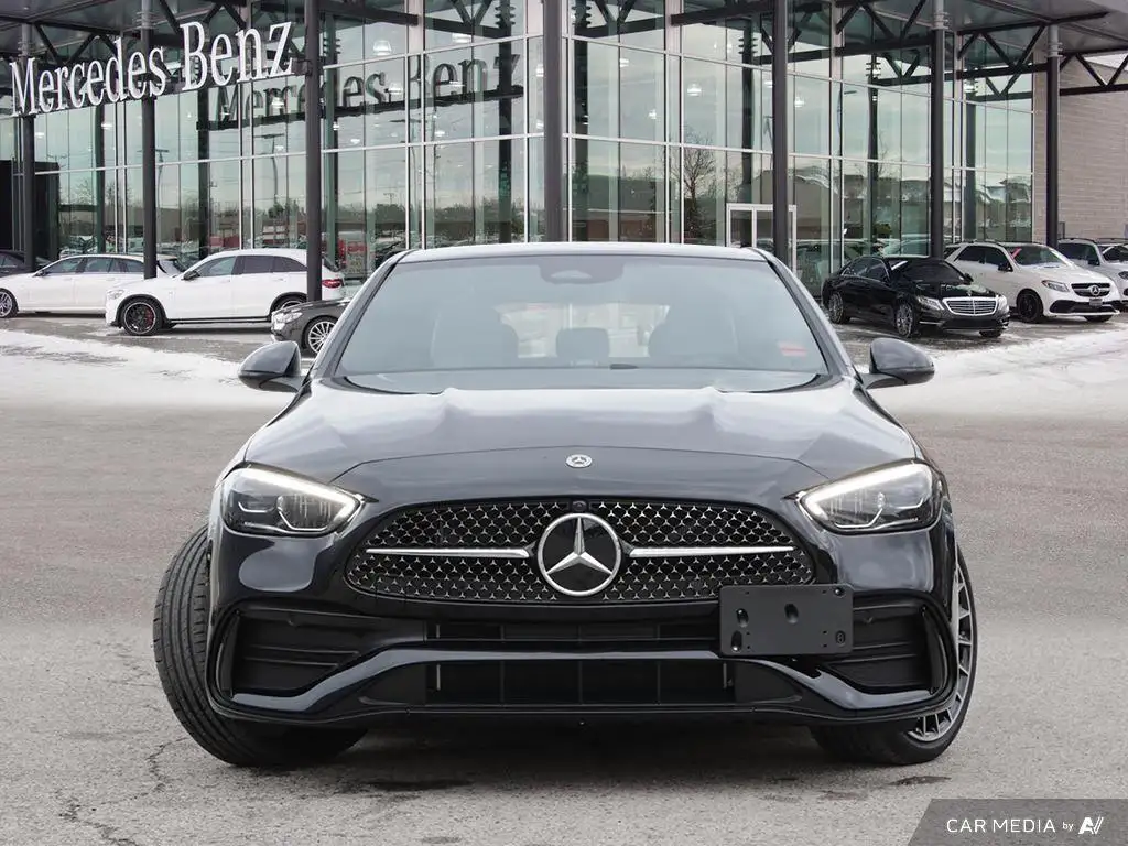 2025 Mercedes-Benz C-Class