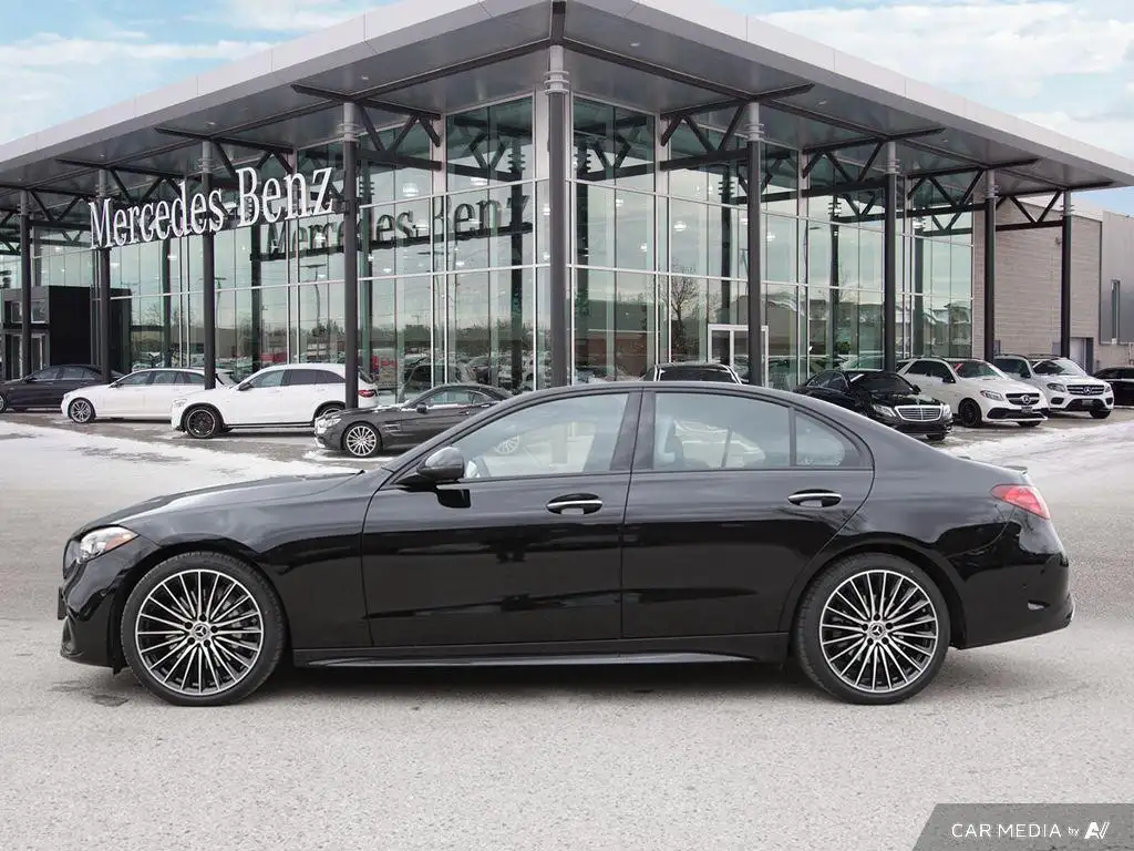 2025 Mercedes-Benz C-Class