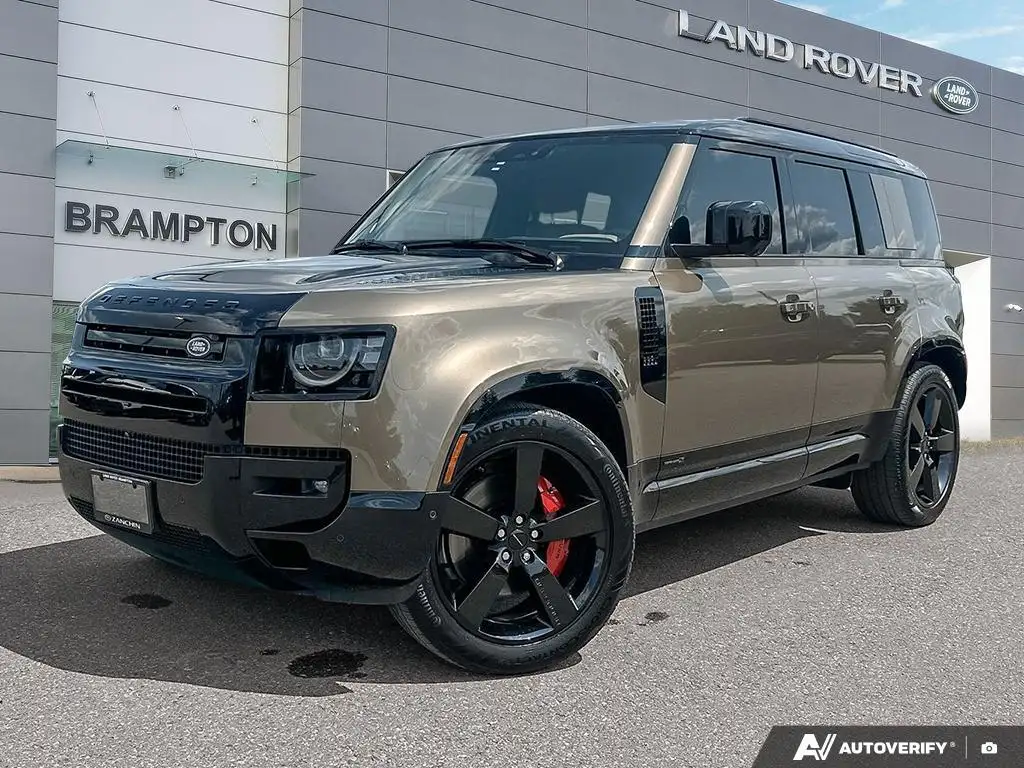 2026 Land Rover Defender