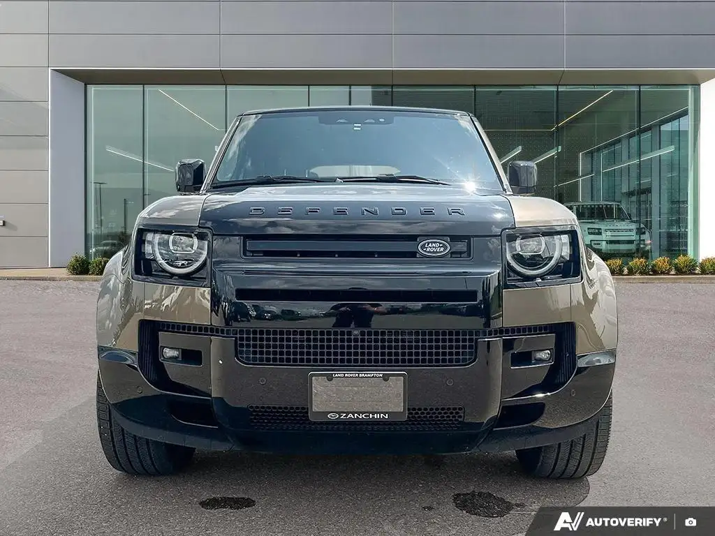 2026 Land Rover Defender