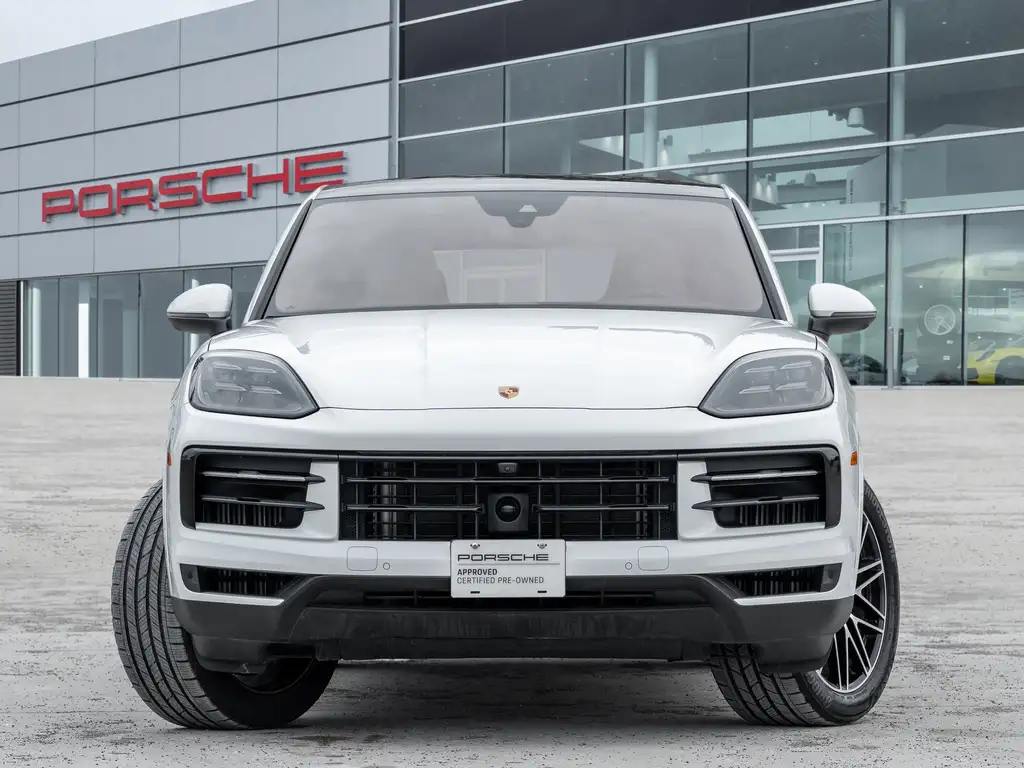2025 Porsche Cayenne