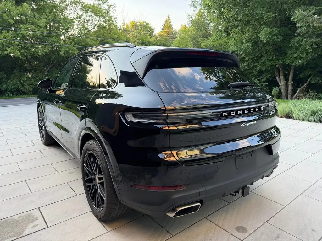 2025 Porsche Cayenne