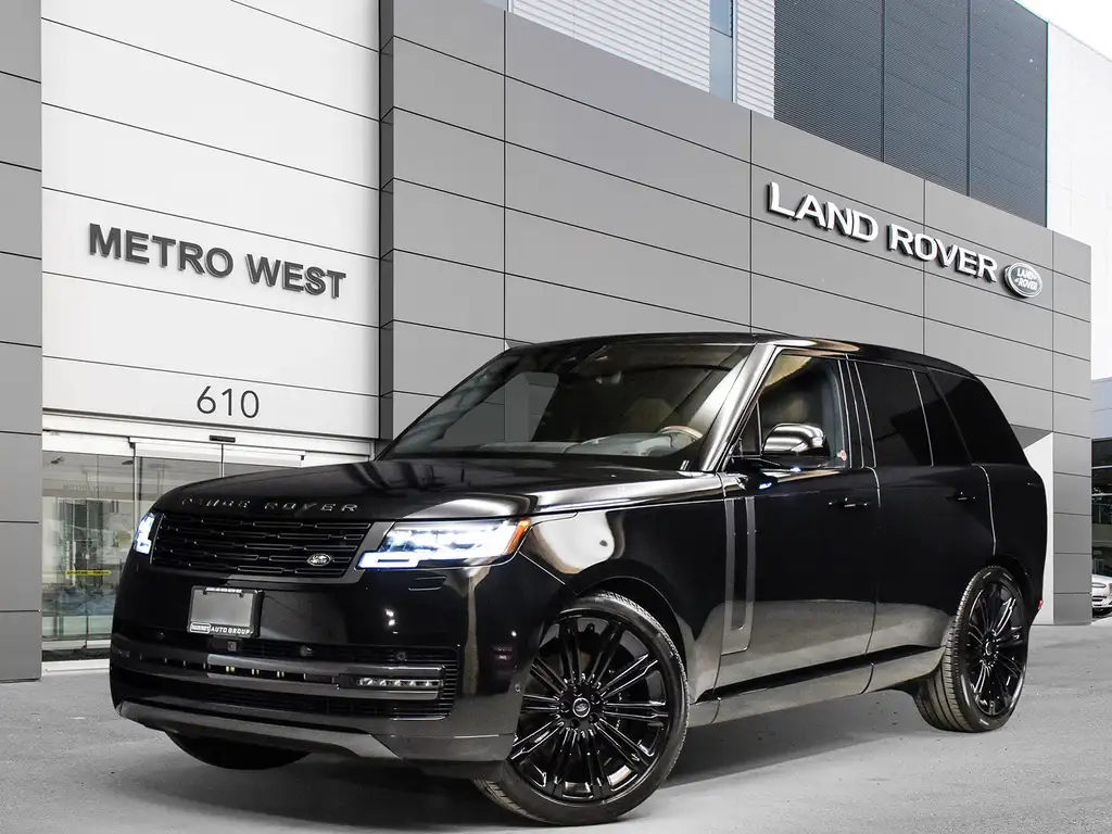 2025 Land Rover Range Rover