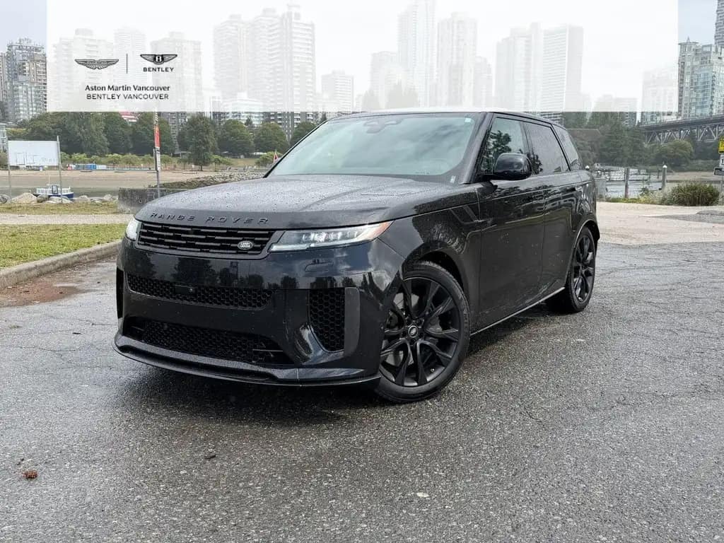 2024 Land Rover Range Rover Sport