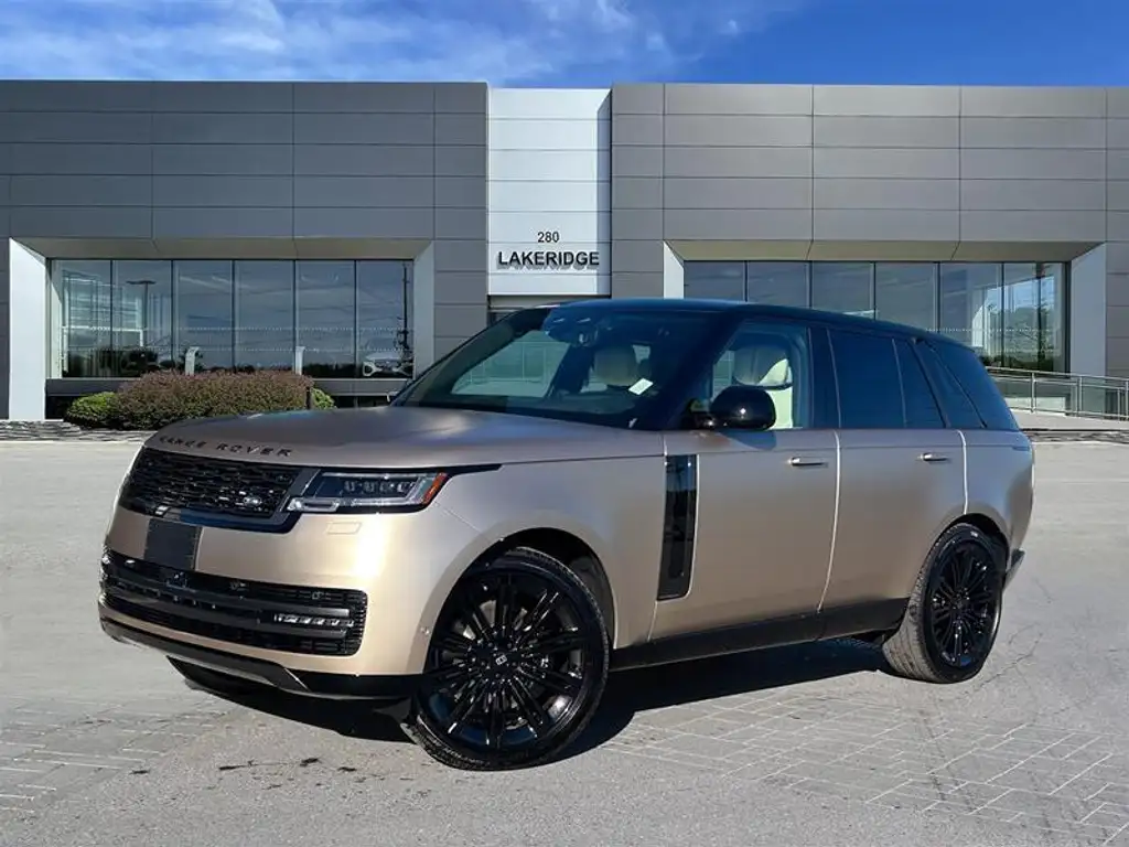 2027 Land Rover Range Rover