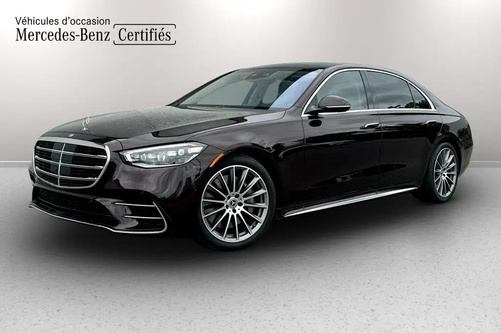2026 Mercedes-Benz S-Class