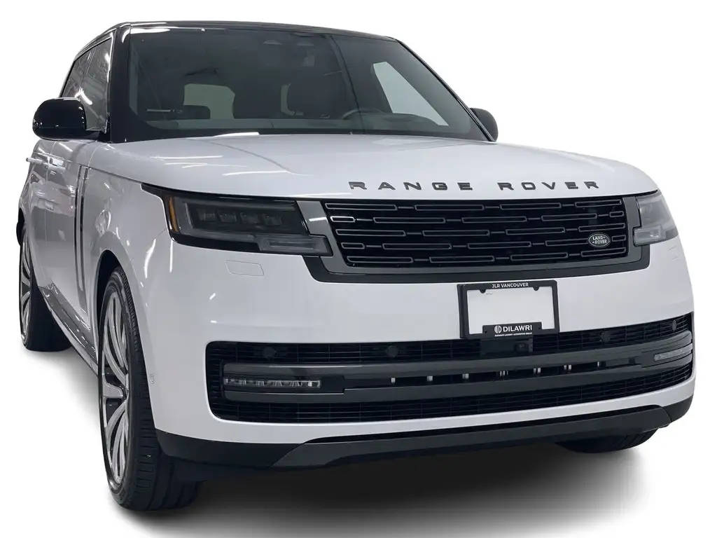 2026 Land Rover Range Rover