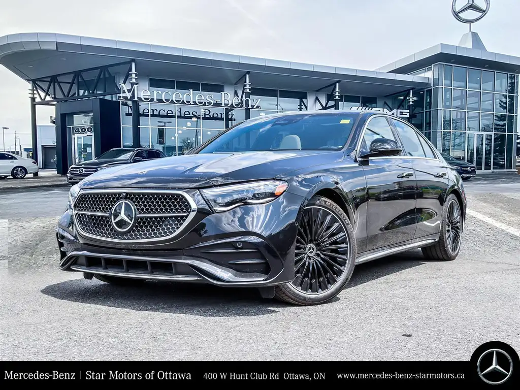 2026 Mercedes-Benz E-Class