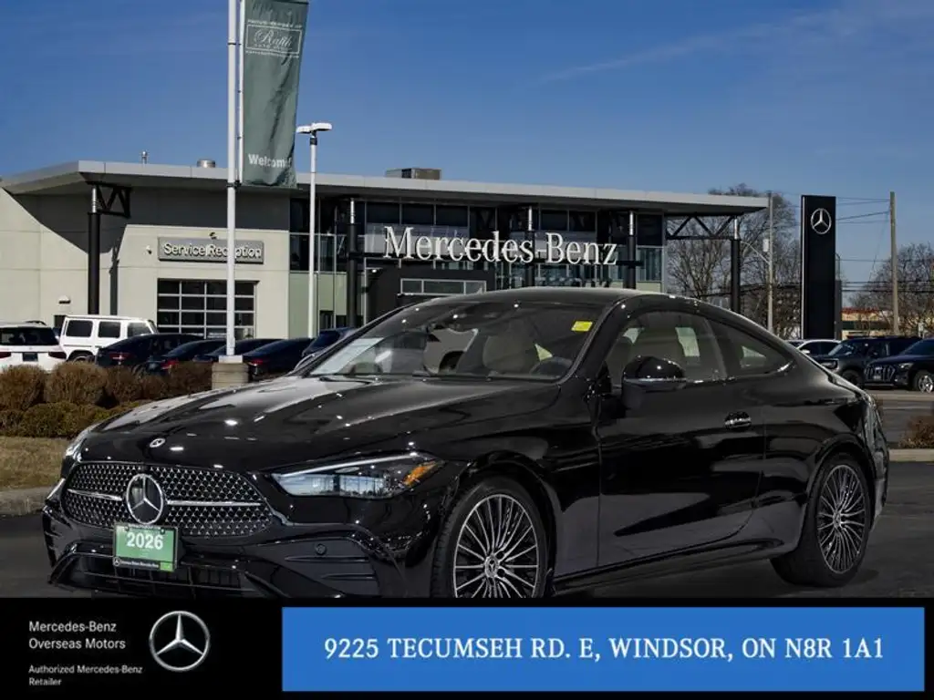 2026 Mercedes-Benz CLE