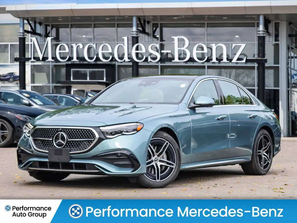 2027 Mercedes-Benz E-Class