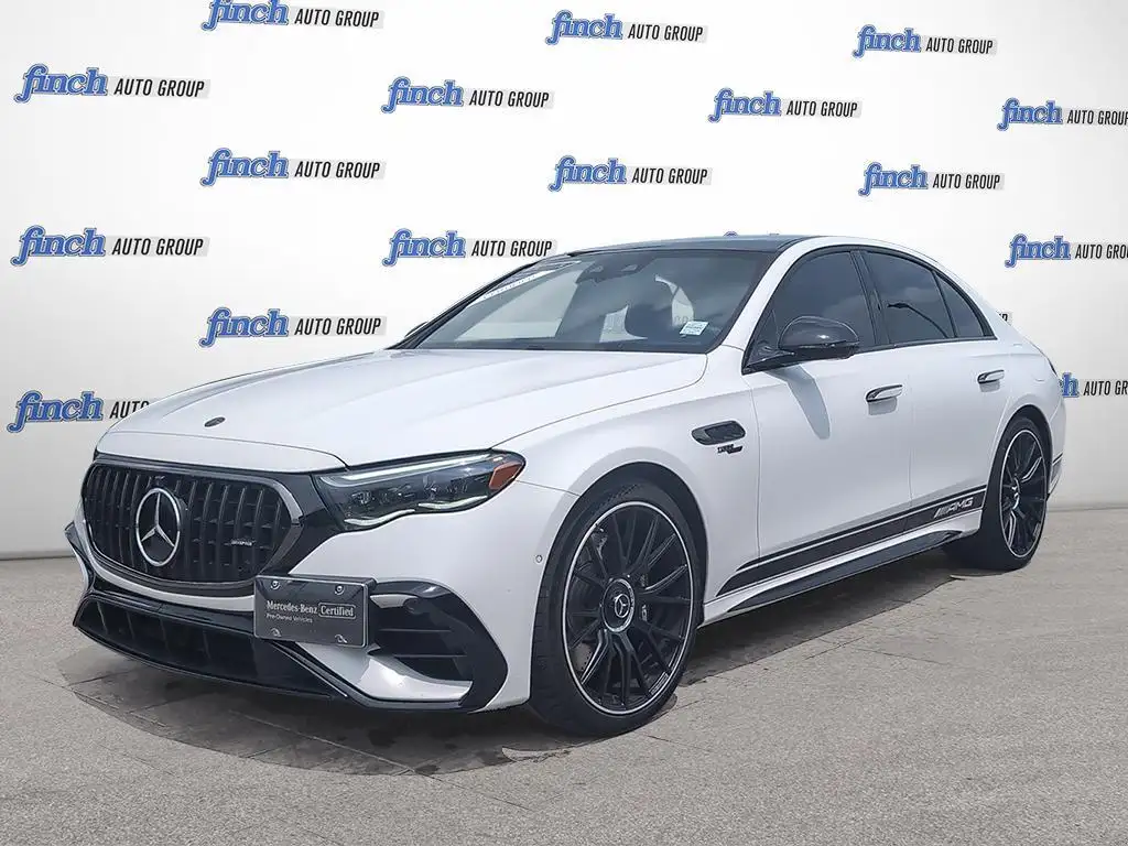 2025 Mercedes-Benz E-Class