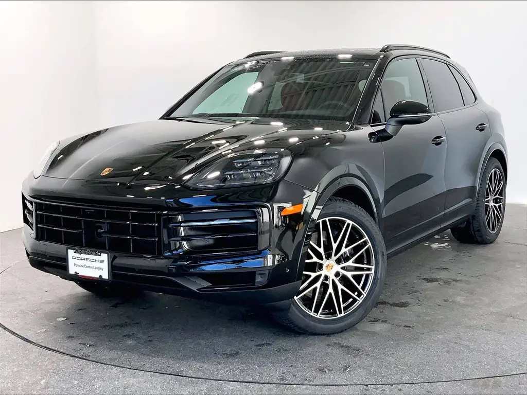 2026 Porsche Cayenne