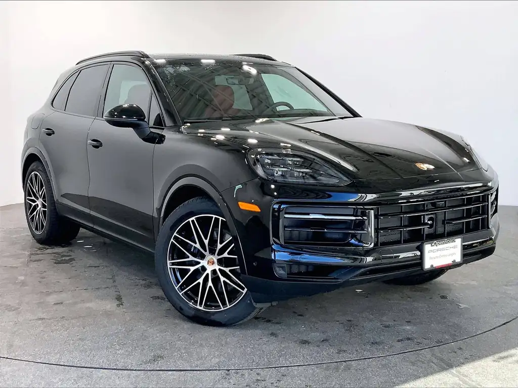 2026 Porsche Cayenne