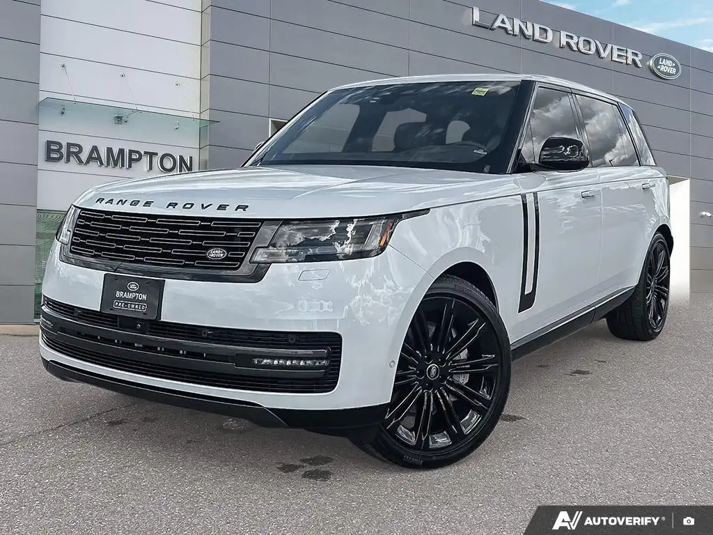 2025 Land Rover Range Rover