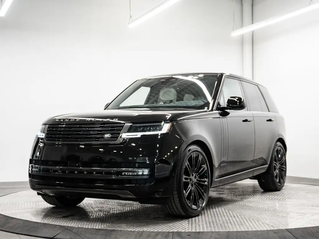 2026 Land Rover Range Rover