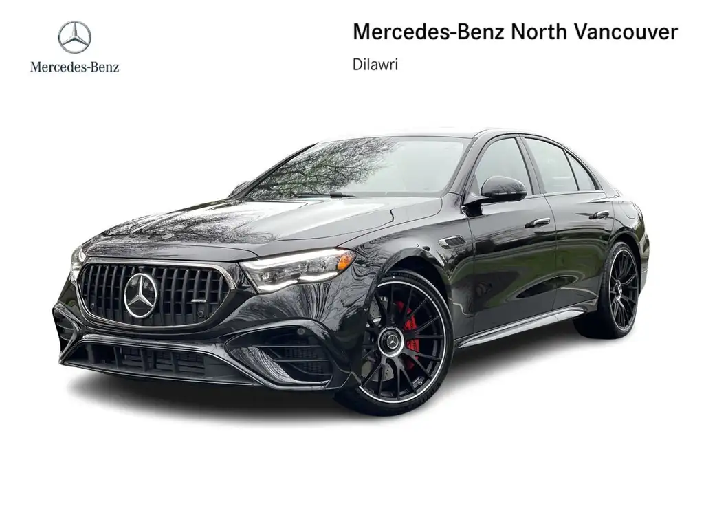 2025 Mercedes-Benz E-Class
