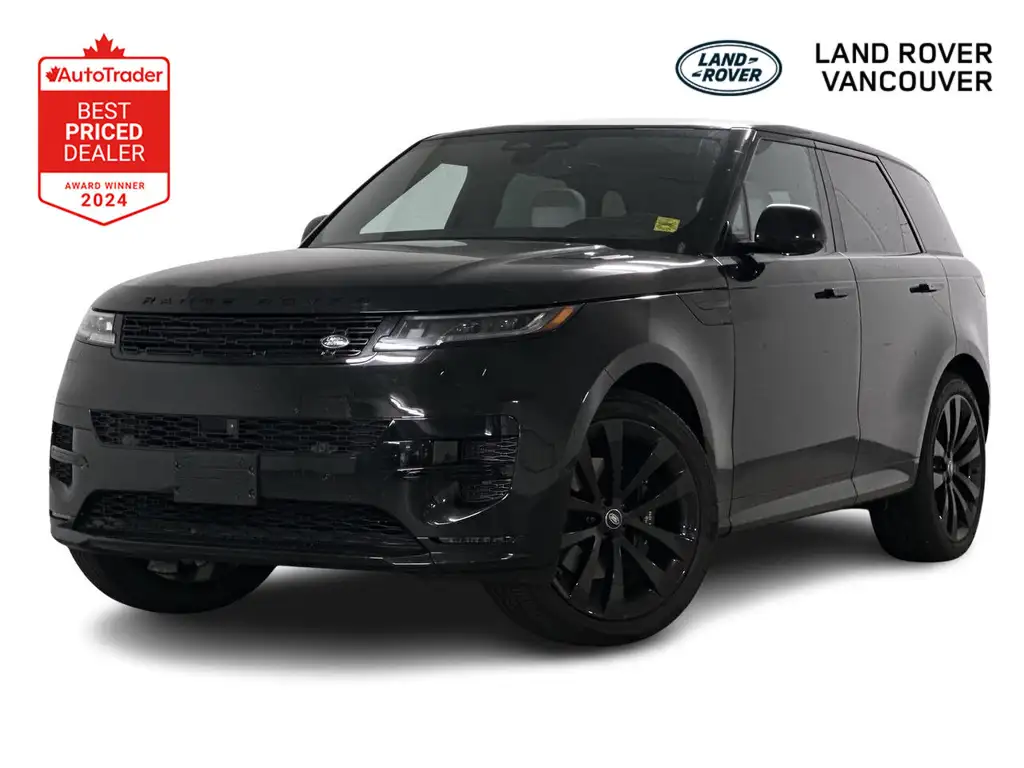 2025 Land Rover Range Rover Sport