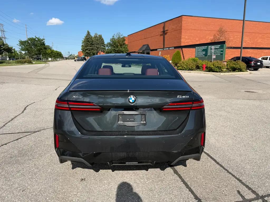 2026 BMW 5 Series
