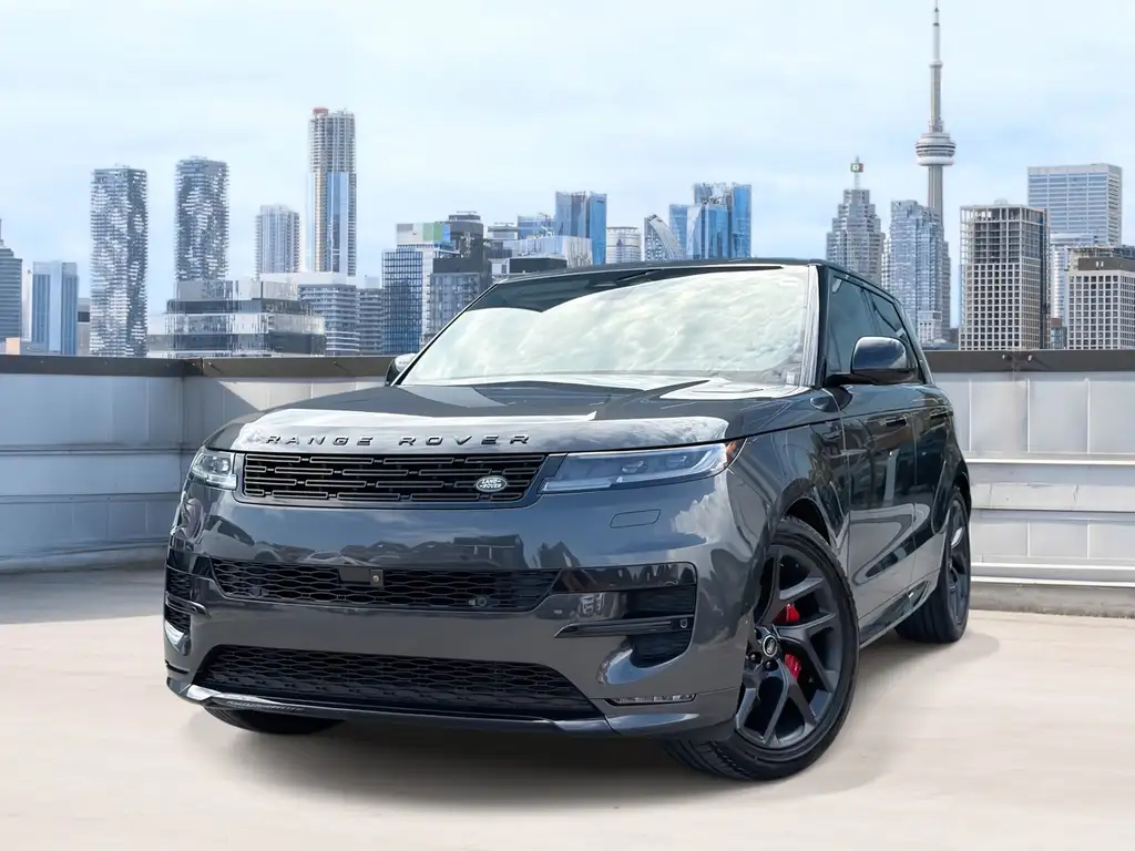 2025 Land Rover Range Rover Sport