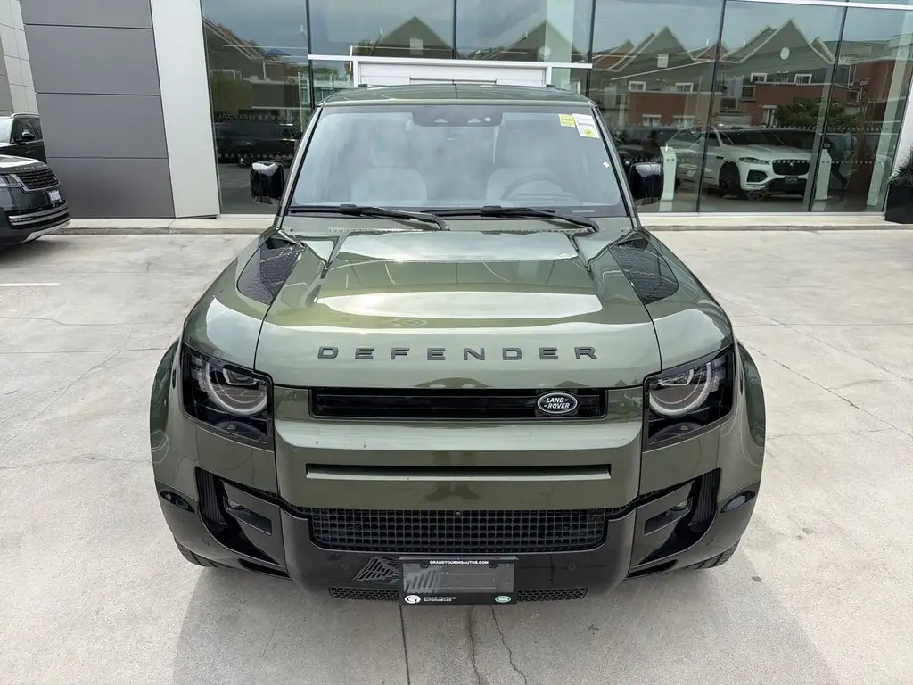 2026 Land Rover Defender