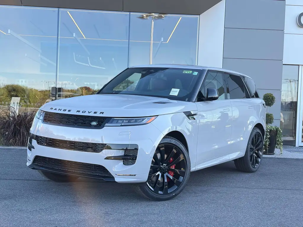 2027 Land Rover Range Rover Sport