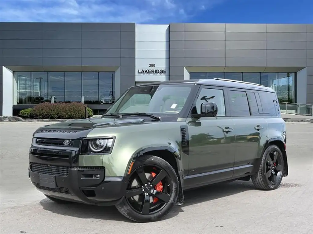 2026 Land Rover Defender