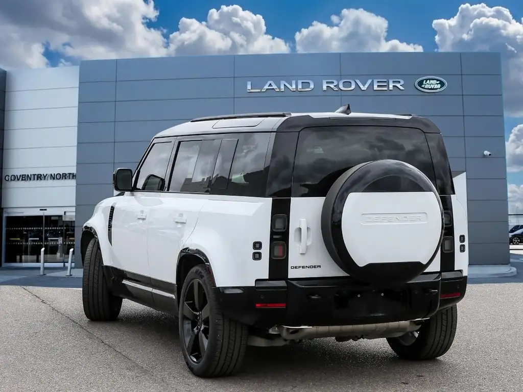 2026 Land Rover Defender