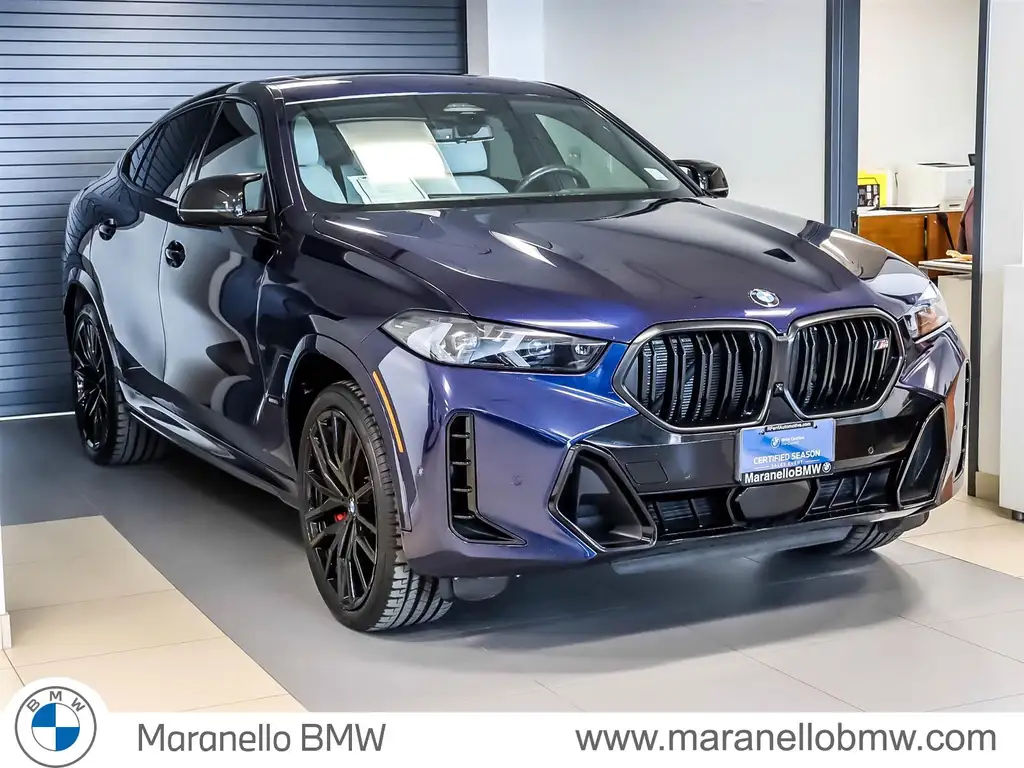 2025 BMW X6