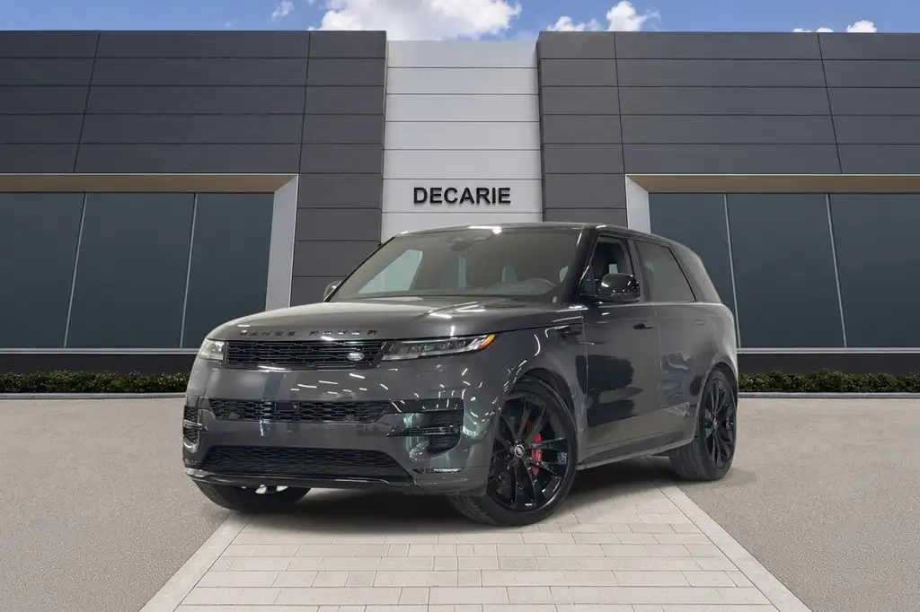 2025 Land Rover Range Rover Sport