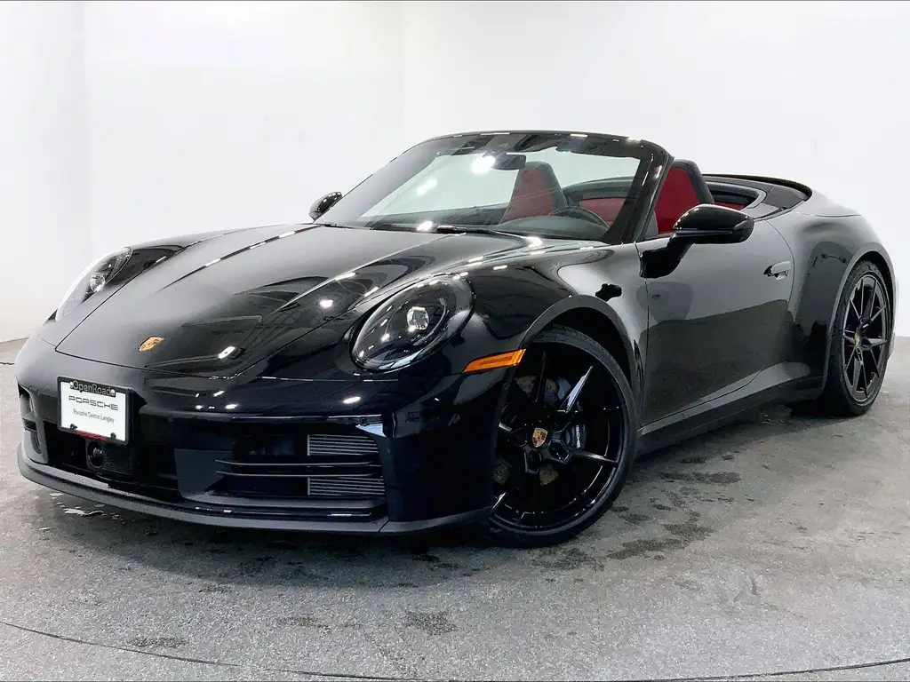 2025 Porsche 911