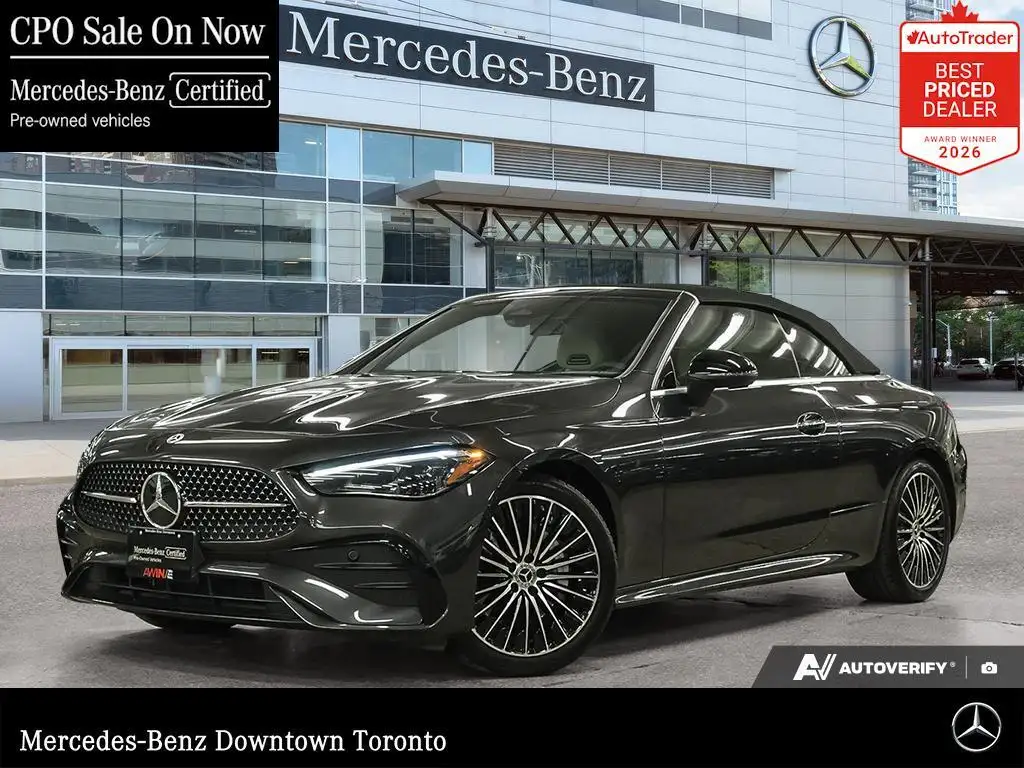 2025 Mercedes-Benz CLE