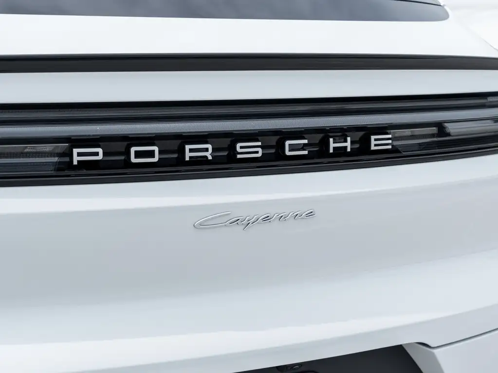 2026 Porsche Cayenne