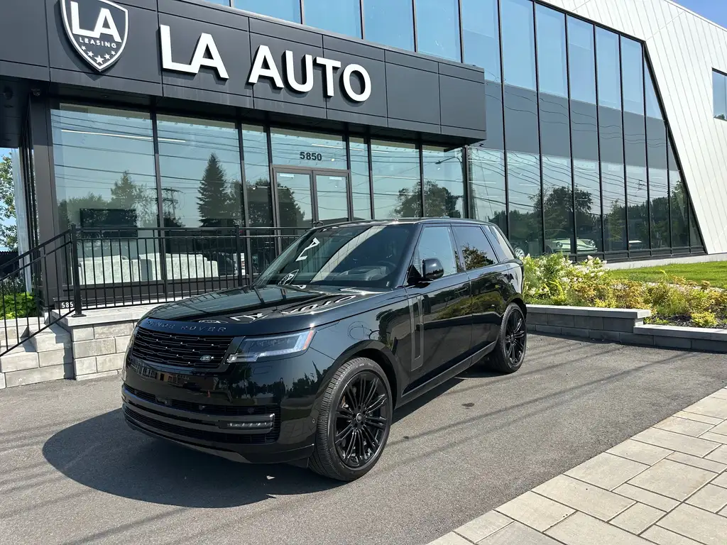 2026 Land Rover Range Rover