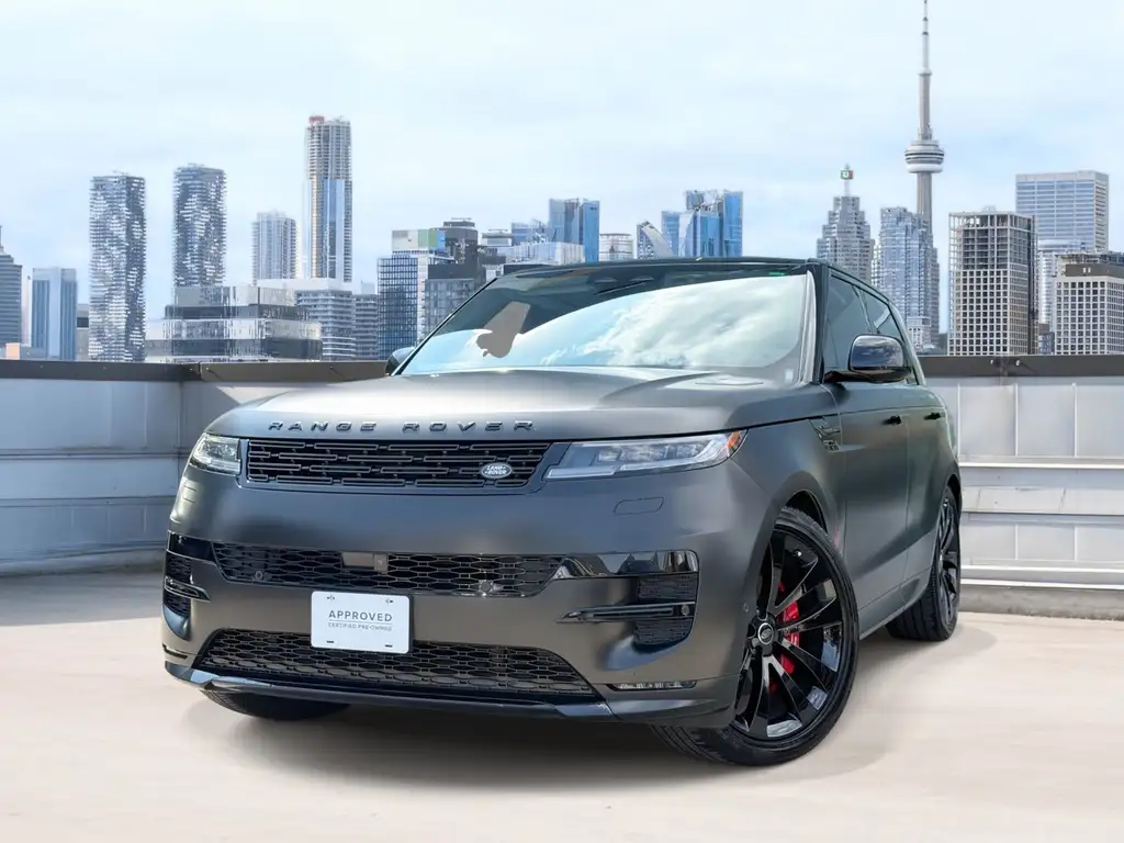 2025 Land Rover Range Rover Sport