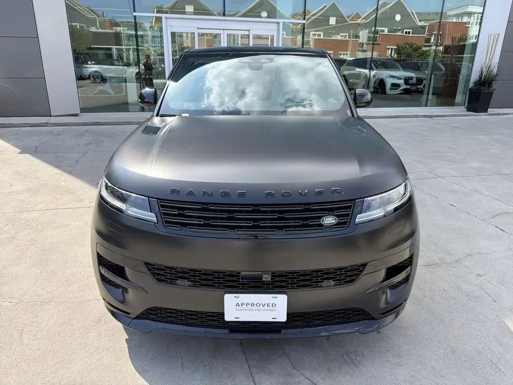 2025 Land Rover Range Rover Sport