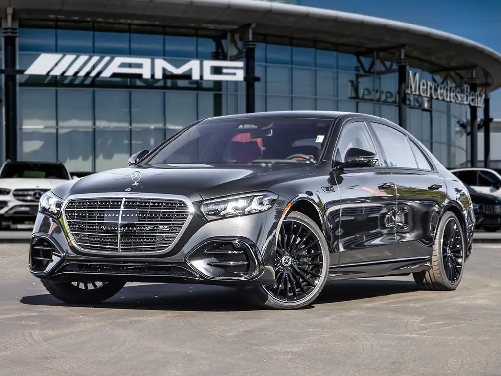 2027 Mercedes-Benz S-Class