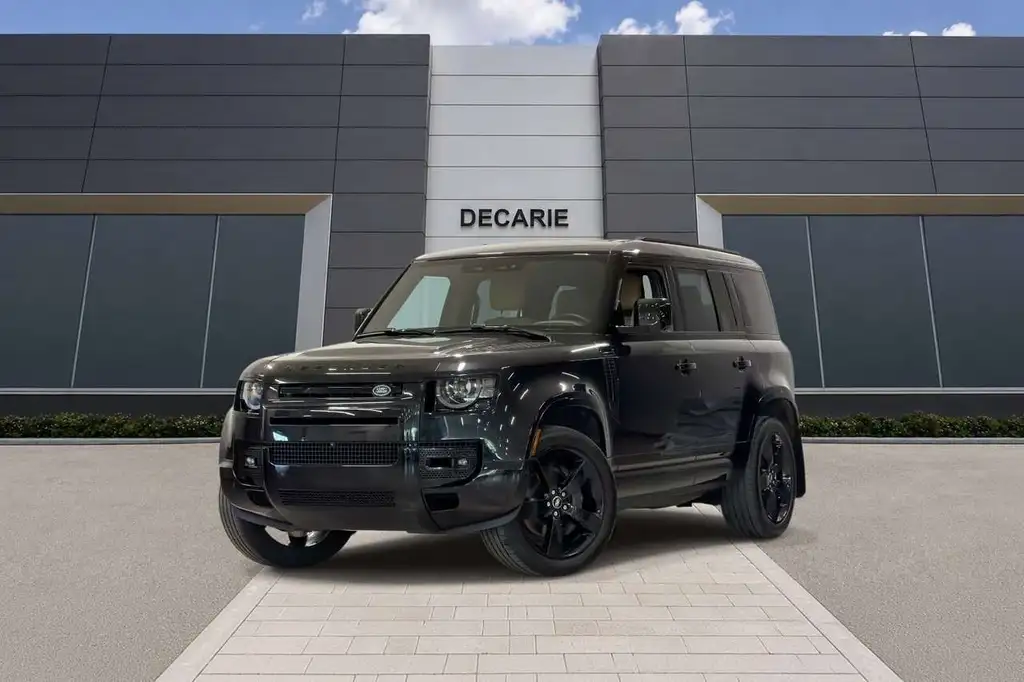 2025 Land Rover Defender