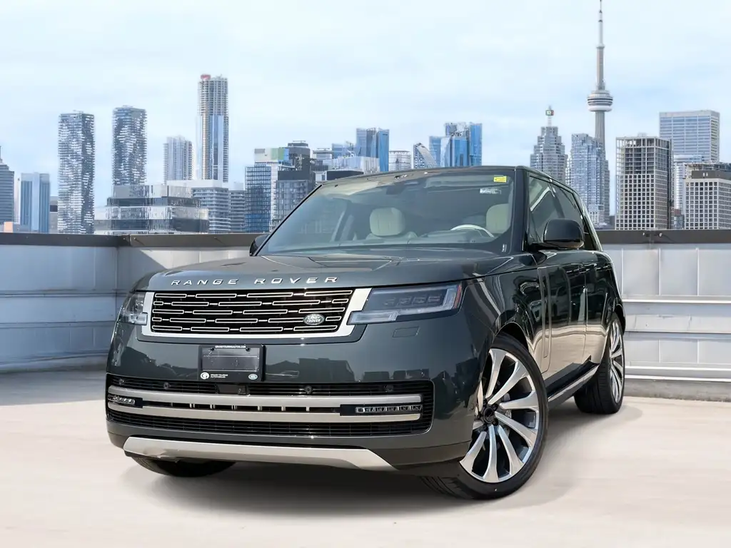 2026 Land Rover Range Rover