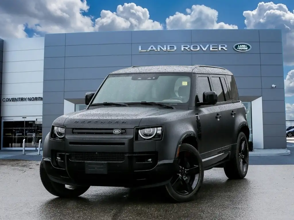 2026 Land Rover Defender