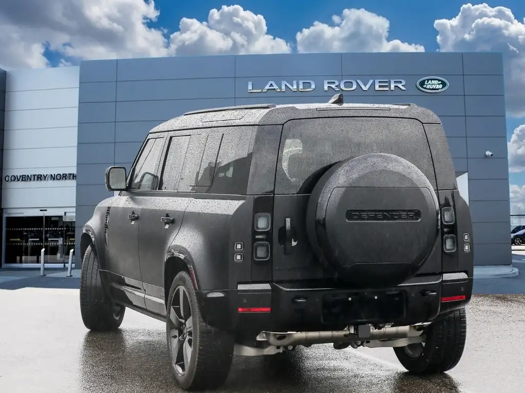 2026 Land Rover Defender